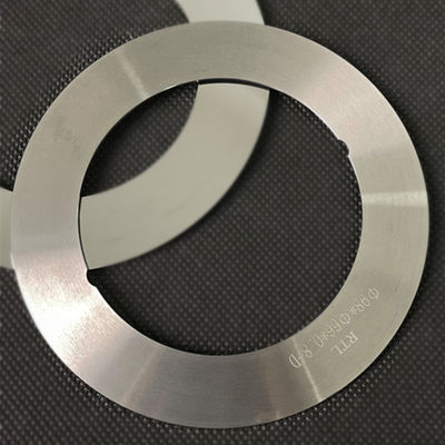 Tungsten Carbide Blade Slitter Blade Untuk Mesin Pengemasan