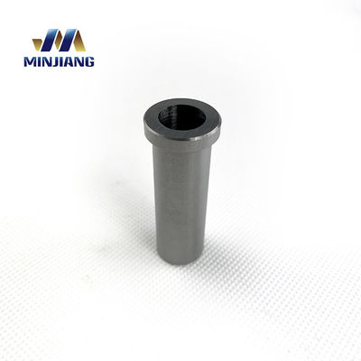 Tungsten Carbide Wear Parts Cemented Carbide Spacer Sleeve Untuk Industri Minyak