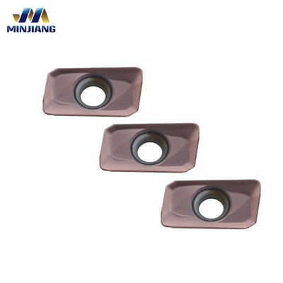 Berbagai spesifikasi APMT 1604 Tungsten Carbide CNC Cutting Tools PVD/CVD Coating