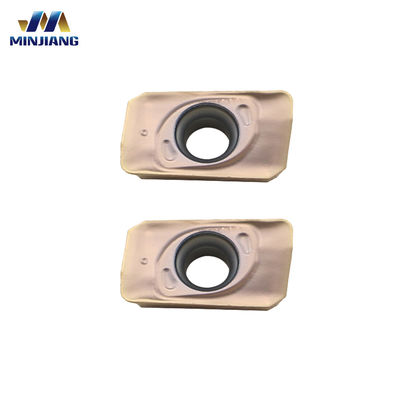 Berbagai spesifikasi APMT 1604 Tungsten Carbide CNC Cutting Tools PVD/CVD Coating