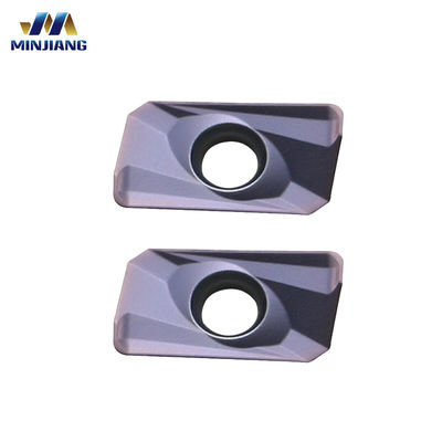 Berbagai spesifikasi APMT 1604 Tungsten Carbide CNC Cutting Tools PVD/CVD Coating