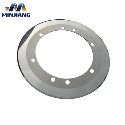 Carbide Cutting Blade Circular Slitter Knives untuk mesin pengemasan papan bergelombang