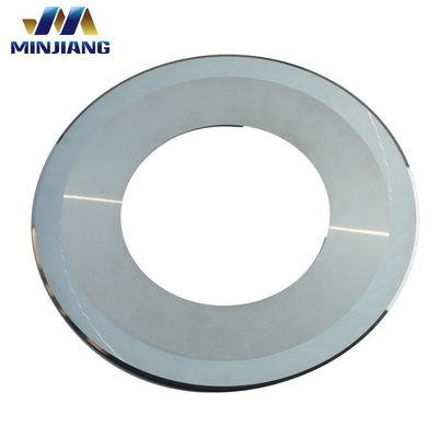 Carbide Cutting Blade Circular Slitter Knives untuk mesin pengemasan papan bergelombang