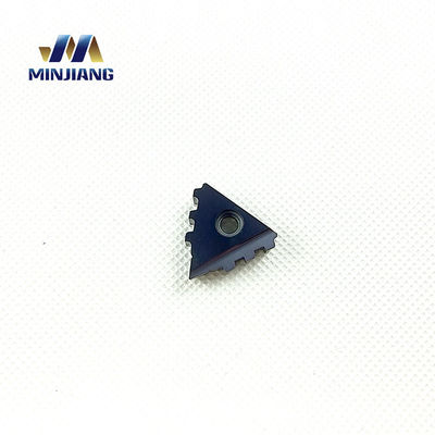 Kekuatan tinggi dan keandalan TC Radial Bearing Internal Threading Cutting Carbide Inserts