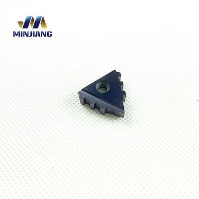 Kekuatan tinggi dan keandalan TC Radial Bearing Internal Threading Cutting Carbide Inserts