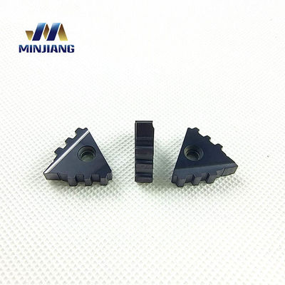 Kekuatan tinggi dan keandalan TC Radial Bearing Internal Threading Cutting Carbide Inserts