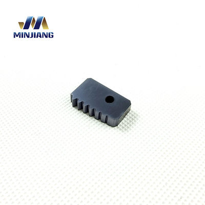 MC3/MC3+L Inserts Threading Karbida Indeks OEM Diterima untuk pipa