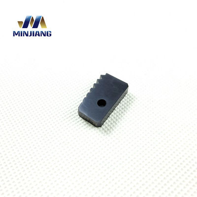 MC3/MC3+L Inserts Threading Karbida Indeks OEM Diterima untuk pipa
