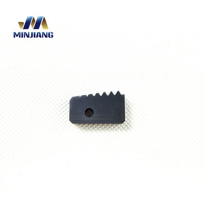 MC3/MC3+L Inserts Threading Karbida Indeks OEM Diterima untuk pipa