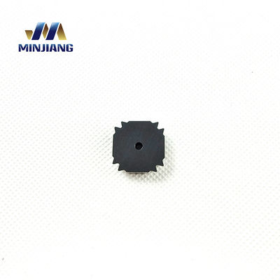 Hard Carbide Whitworth Threaded Turning Insert Untuk Pemotongan Permukaan Pipa Baja