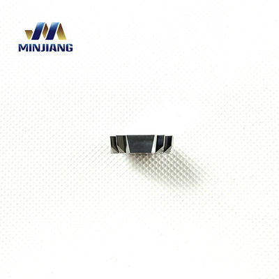 Hard Carbide Whitworth Threaded Turning Insert Untuk Pemotongan Permukaan Pipa Baja