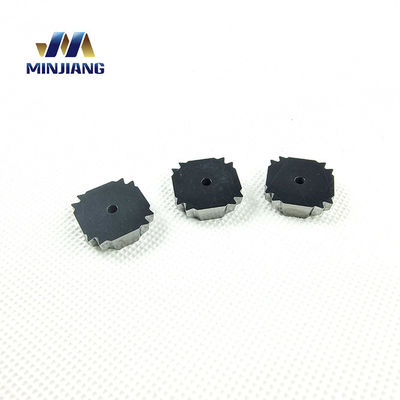 Hard Carbide Whitworth Threaded Turning Insert Untuk Pemotongan Permukaan Pipa Baja