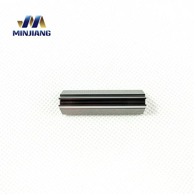 Paper Slitter Blades Tungsten Carbide Inserts Untuk Threading dalam peralatan mekanik