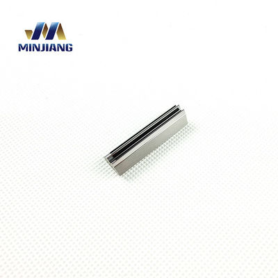 Paper Slitter Blades Tungsten Carbide Inserts Untuk Threading dalam peralatan mekanik
