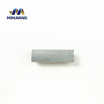 Paper Slitter Blades Tungsten Carbide Inserts Untuk Threading dalam peralatan mekanik