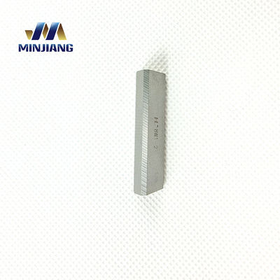 Paper Slitter Blades Tungsten Carbide Inserts Untuk Threading dalam peralatan mekanik