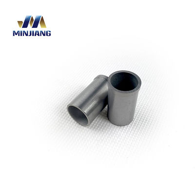 Oil Pump Tungsten Carbide Sleeves Bantalan Ketahanan Korosi