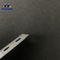 OEM Tungsten Cemented Carbide Cutter Cutting Blade Tanpa Gigi untuk Memotong