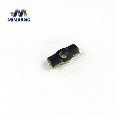 CNC Tungsten Cemented Carbide Cut-Off Alat Mesin Fast Feed Cutting Insert