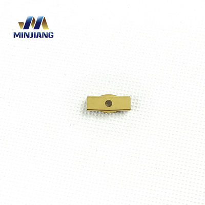 CNC Tungsten Cemented Carbide Cut-Off Alat Mesin Fast Feed Cutting Insert