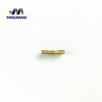 CNC Tungsten Cemented Carbide Cut-Off Alat Mesin Fast Feed Cutting Insert