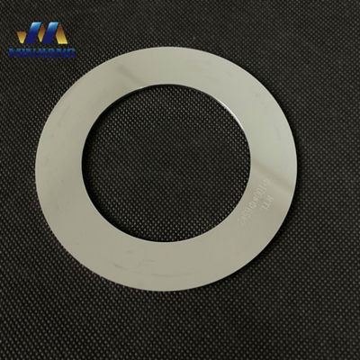 Tungsten Carbide Blade Lingkaran Untuk Memotong Baterai Lithium