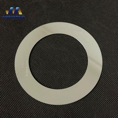 Tungsten Carbide Blade Lingkaran Untuk Memotong Baterai Lithium