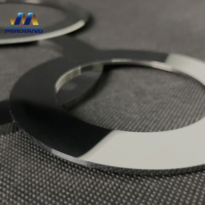 Tungsten Carbide Blade Lingkaran Untuk Memotong Baterai Lithium
