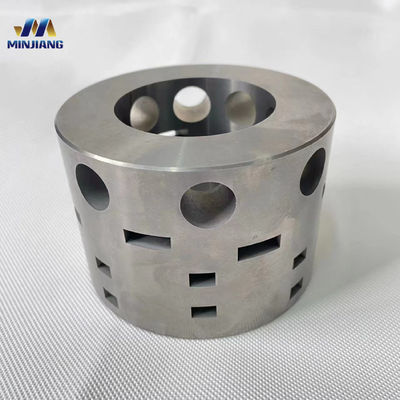Industri Minyak Dan Gas Bagian Sintered Tungsten Carbide Ketahanan Aus
