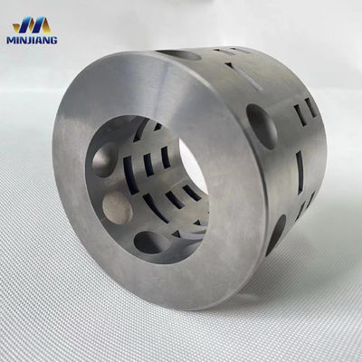 Industri Minyak Dan Gas Bagian Sintered Tungsten Carbide Ketahanan Aus
