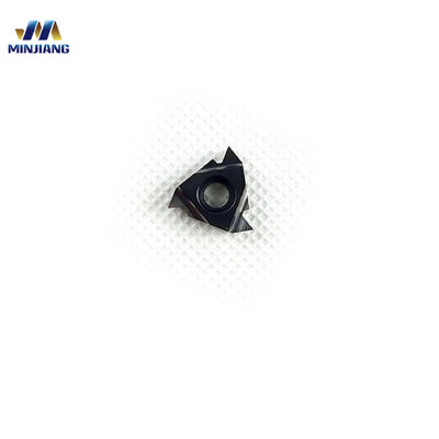Alat pemutar pipa baja karbon buttress Tungsten Carbide Threading Inserts