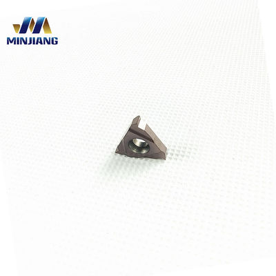 Tungsten Carbide Threading Inserts untuk benang tugas berat