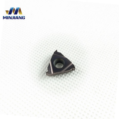 Tungsten Carbide Threading Inserts untuk benang tugas berat