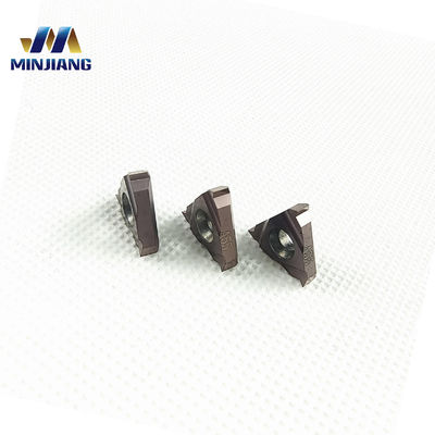 Tungsten Carbide Threading Inserts untuk benang tugas berat