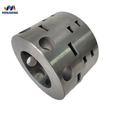 Bagian pengatur aliran karbida tungsten tahan lama untuk aplikasi industri