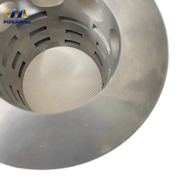 Bagian pengatur aliran karbida tungsten tahan lama untuk aplikasi industri