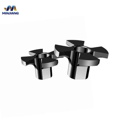 Komponen katup karbida tungsten presisi untuk aplikasi minyak dan gas