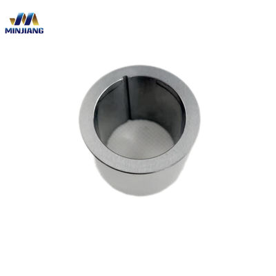 Non Standard Reduced Heat Tungsten Carbide Seal Ring Dengan Permukaan Yang Dipoles
