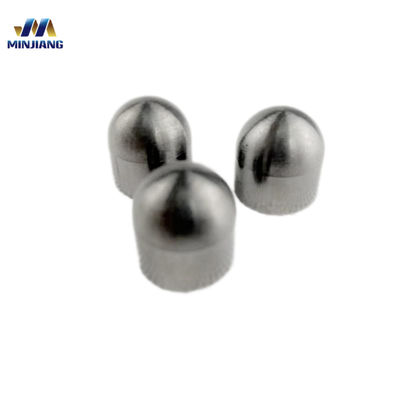 Ketahanan Aus YG8 Tungsten Carbide Button Bits Untuk Bit Pengeboran Minyak