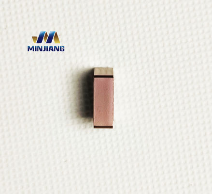 Rhombus 55° Cemented Tungsten Carbide Cutting Tool Wear Resistance Kekerasan tinggi