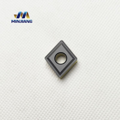 Tungsten Carbide Inserts Cutting Tools Konduktivitas Termal Tinggi OEM