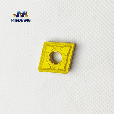 Rhombus 80° Mesin Eksternal& Internal PVD CVD Regular Polygon Tungsten Carbide CNC Alat Pemotong Untuk Mesin Lathe Logam