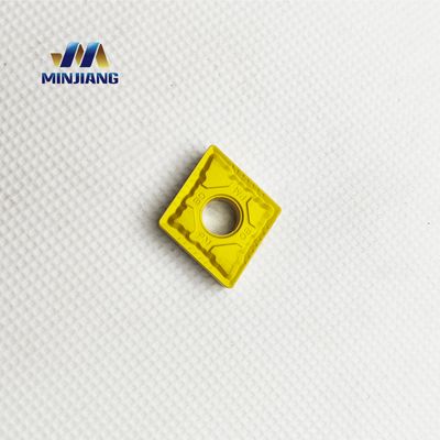 Rhombus 80° Mesin Eksternal& Internal PVD CVD Regular Polygon Tungsten Carbide CNC Alat Pemotong Untuk Mesin Lathe Logam