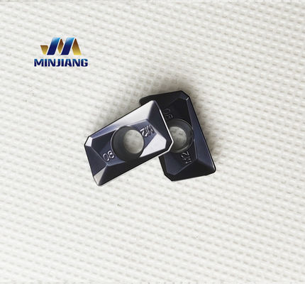APMT 1604 Tungsten Carbide Alat Pemotong CNC Lapisan PVD/CVD