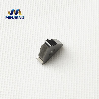 Ketahanan suhu tinggi dan efisiensi tinggi Karbida Trapezoidal thread insert indexable
