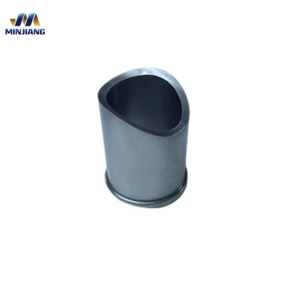 100% Tungsten Karbida tahan aus WC Aliran Sleeve Downhole Alat Aksesoris