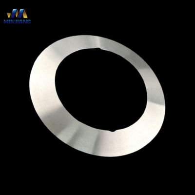 Tungsten Carbide Rotary Cutter Blades untuk Mesin Pemotong Kertas