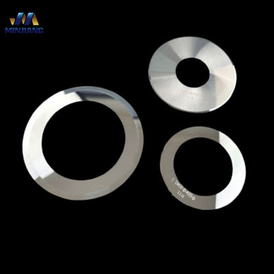 Tungsten Carbide Rotary Cutter Blades untuk Mesin Pemotong Kertas