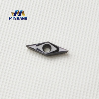 VBMT110304 Alat pemotong karbida tungsten bersemen Tahan aus Kekerasan tinggi