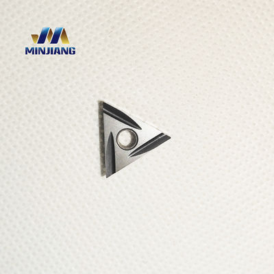 TNMG160404 Tungsten Carbide alat pemutar untuk Untuk finishing dan semi-finishing besi cor